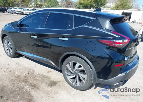 2020 Nissan Murano Sl Intelligent Awd from USA, damaged, VIN 5N1AZ2CS3LN163909